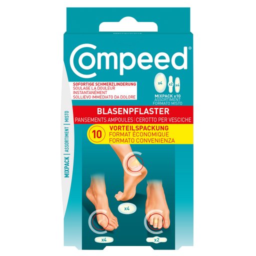 COMPEED Blasenpflaster Mixpack