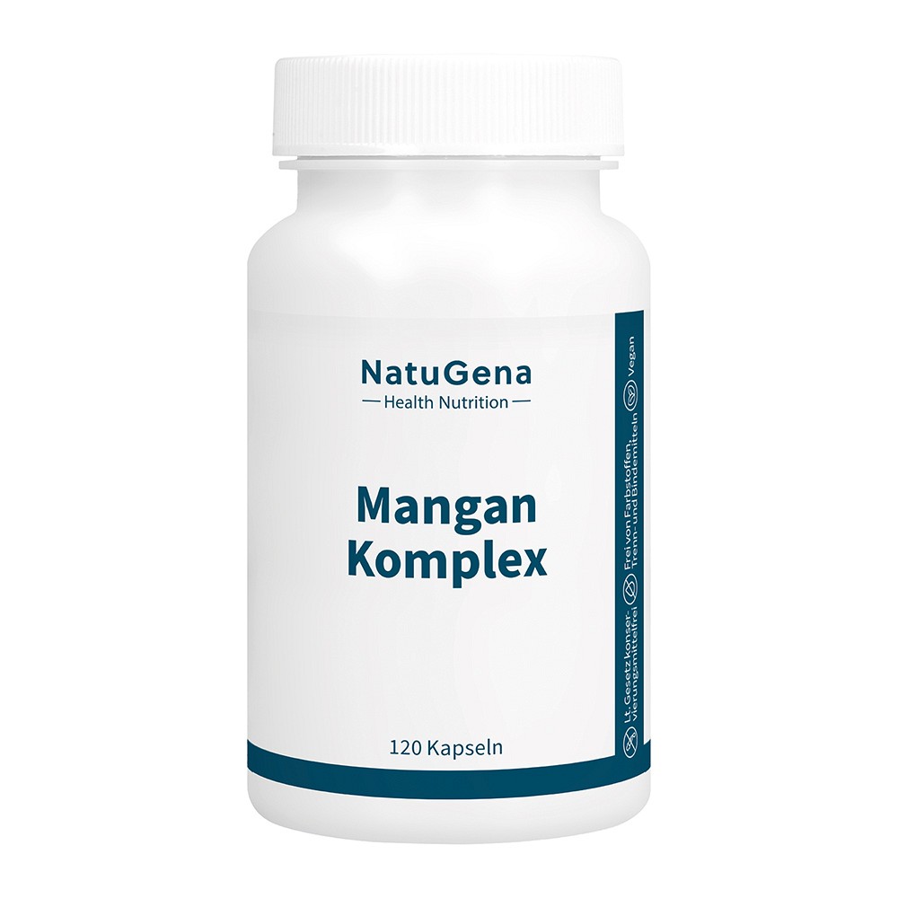MANGAN-KOMPLEX Kapseln - 120St - Vegan