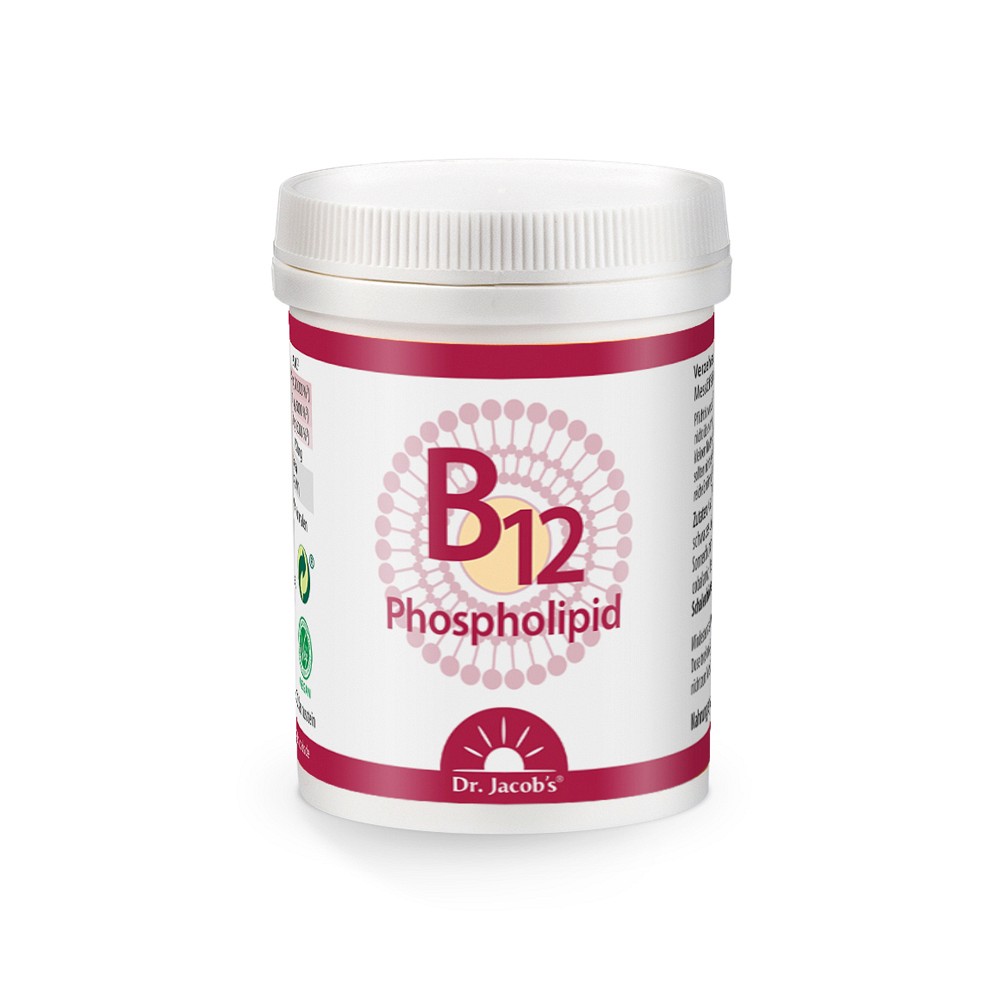 B12 PHOSPHOLIPID Dr.Jacob\'s Pulver - 80g - Abwehrkräfte