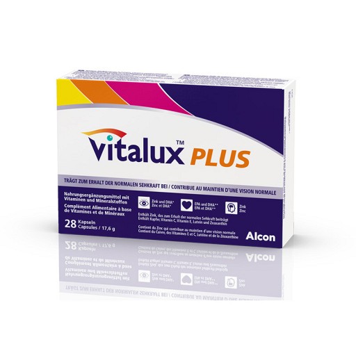 VITALUX Plus Kapseln