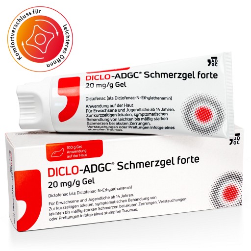 DICLO-ADGC Schmerzgel forte 20 mg/g