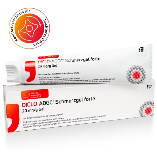 DICLO-ADGC Schmerzgel forte 20 mg/g