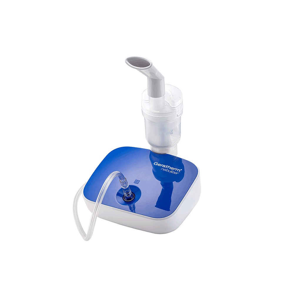 GERATHERM nebulizer Kompressor Inhalationsgerät - 1St