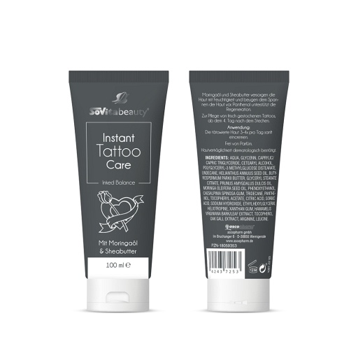 SOVITA BEAUTY Instant Tattoo Care Creme - 100ml