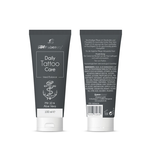 SOVITA BEAUTY Daily Tattoo Care Creme - 100ml