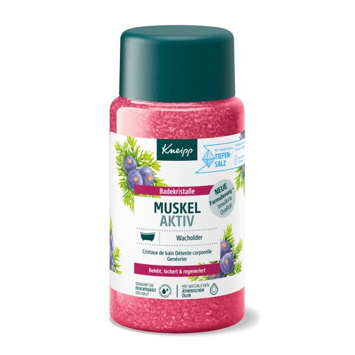 KNEIPP Badekristalle Muskel Aktiv