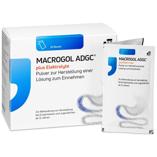 MACROGOL ADGC plus Elektrolyte Plv.z.H.e.L.z.Einn.