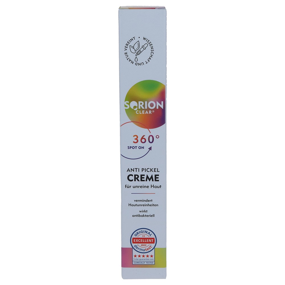 SORION CLEAR Spot on Anti-Pickel Creme