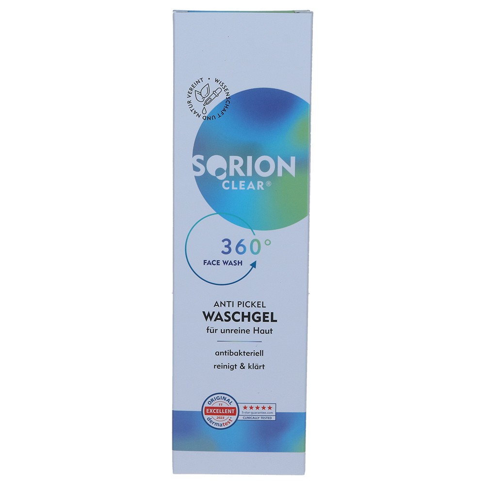 SORION CLEAR Face Wash Anti-Pickel Waschgel