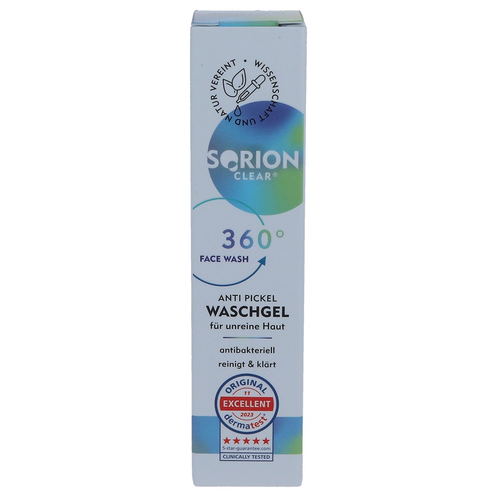 SORION CLEAR Face Wash Anti-Pickel Waschgel