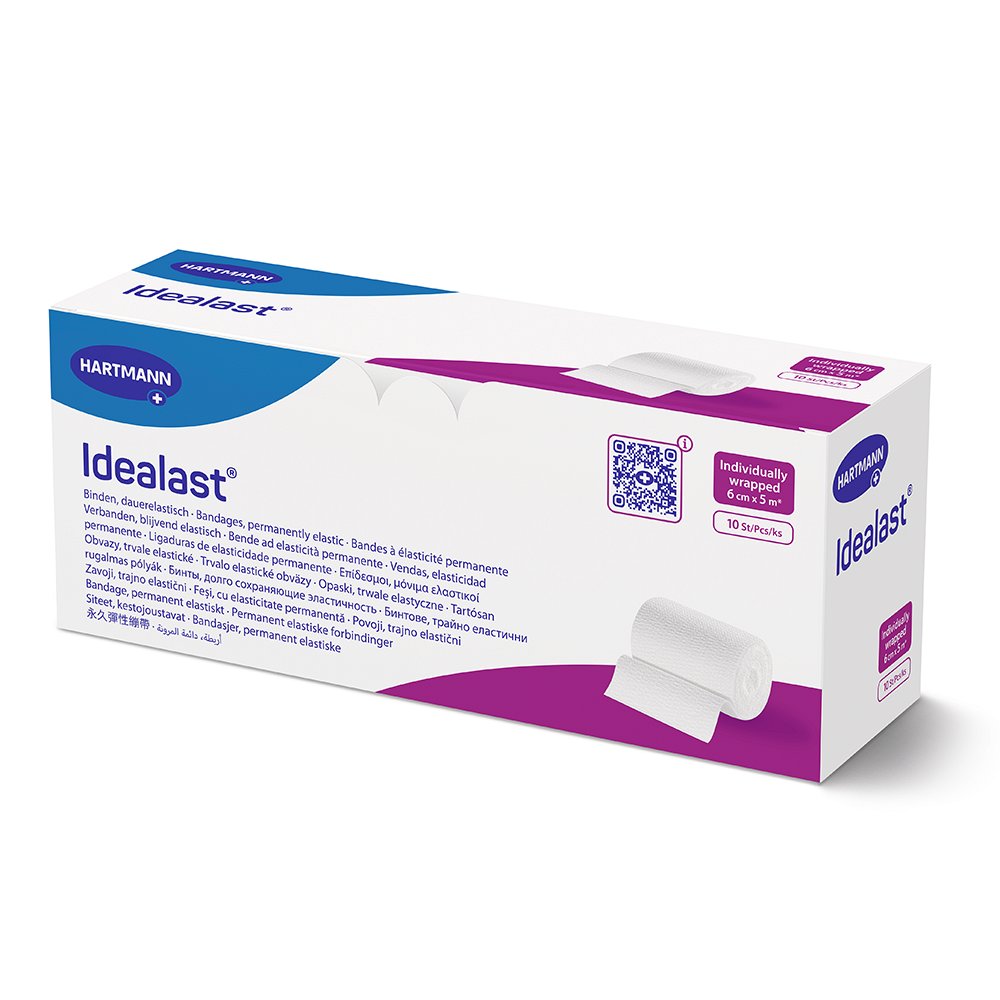 IDEALAST Universalbinde 6 cmx5 m weiß