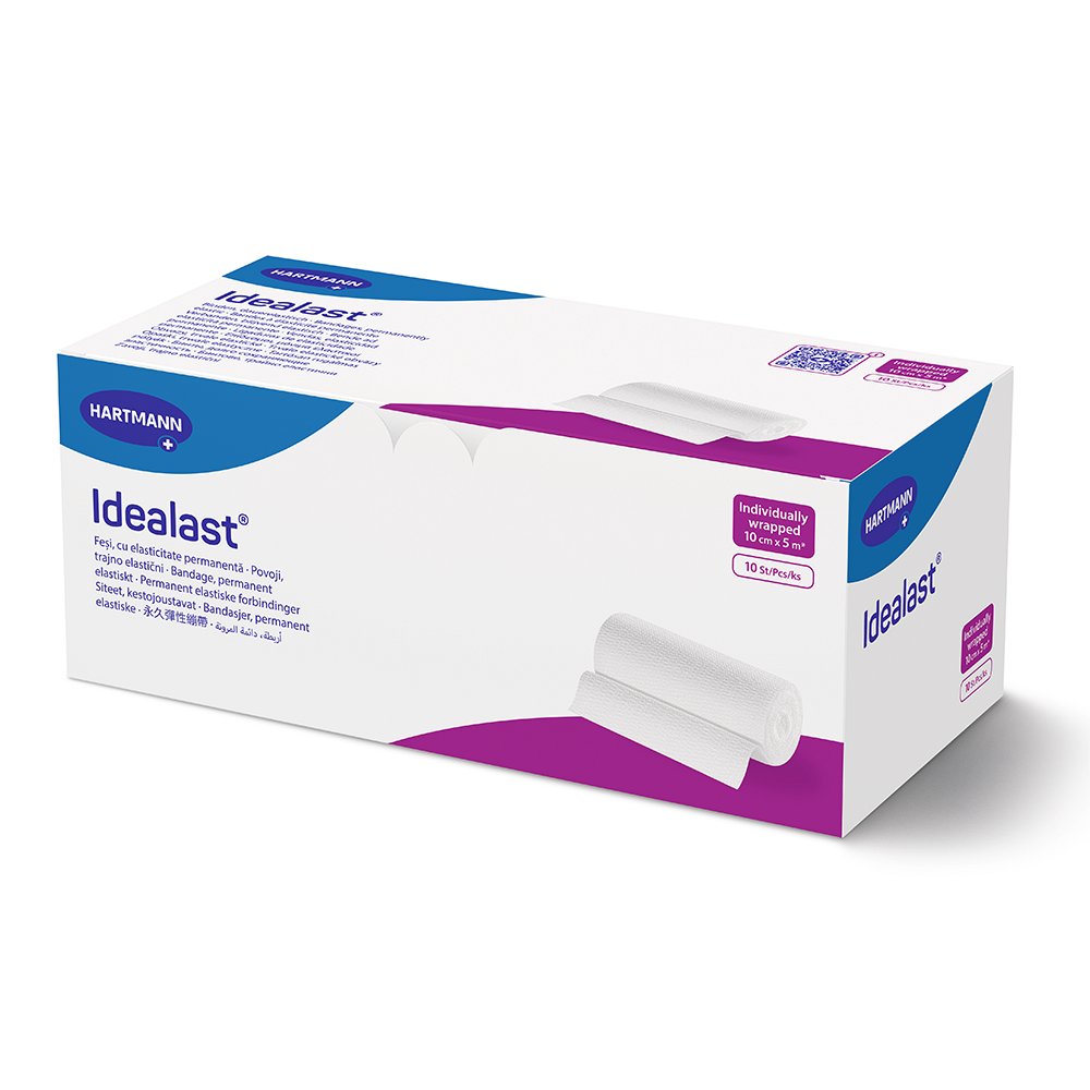 IDEALAST Universalbinde 10 cmx5 m weiß