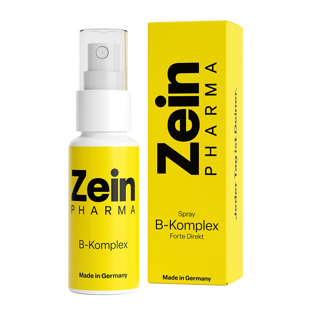 B-KOMPLEX Forte Direkt Spray Orange - 25ml