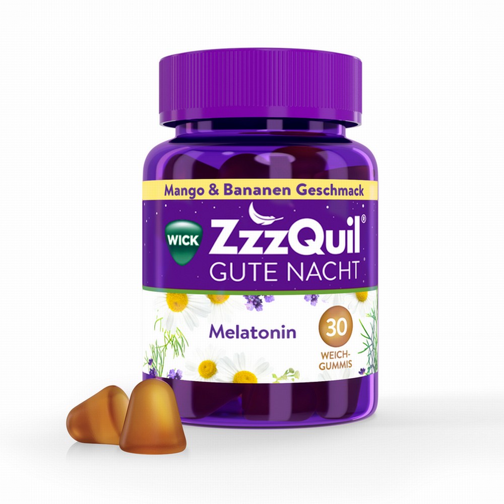WICK ZzzQuil Gute Nacht Mango & Banane
