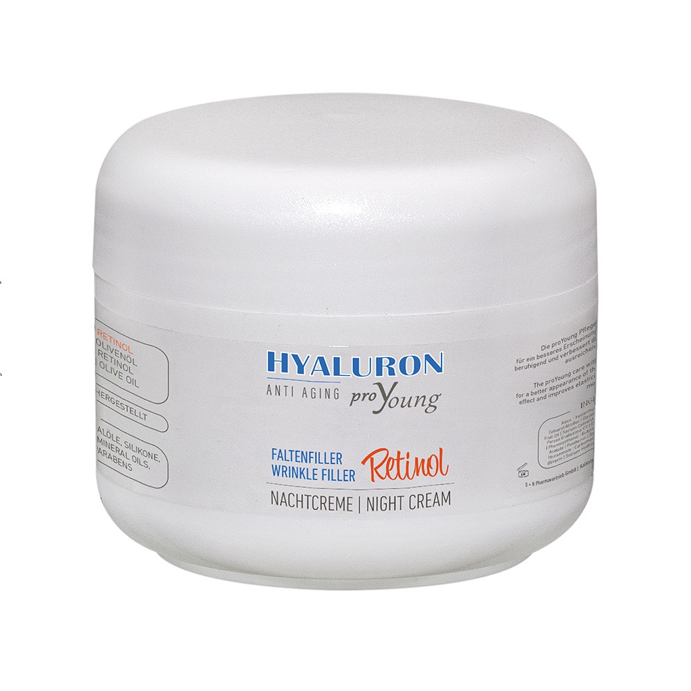 HYALURON PROYOUNG Retinol Nachtcreme
