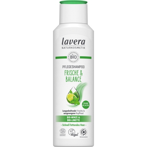 LAVERA Pflegeshampoo Frische & Balance