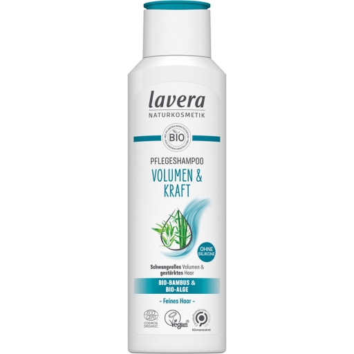 LAVERA Pflegeshampoo Volumen & Kraft
