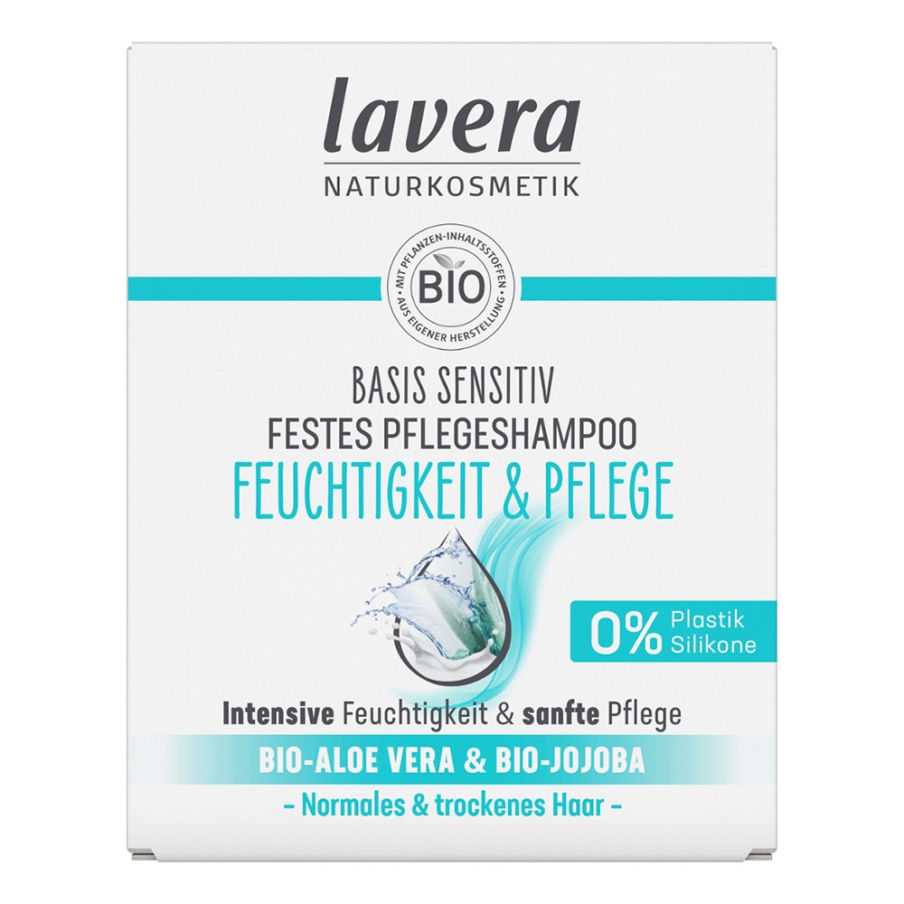 LAVERA festes Pflegeshampoo basis sensitiv