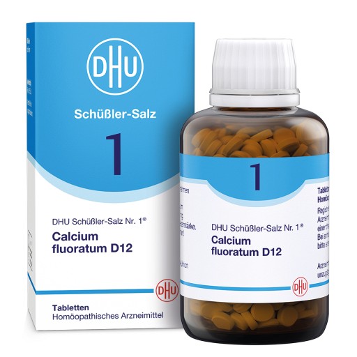 BIOCHEMIE DHU 1 Calcium fluoratum D 12 Tabletten