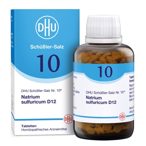 BIOCHEMIE DHU 10 Natrium sulfuricum D 12 Tabletten