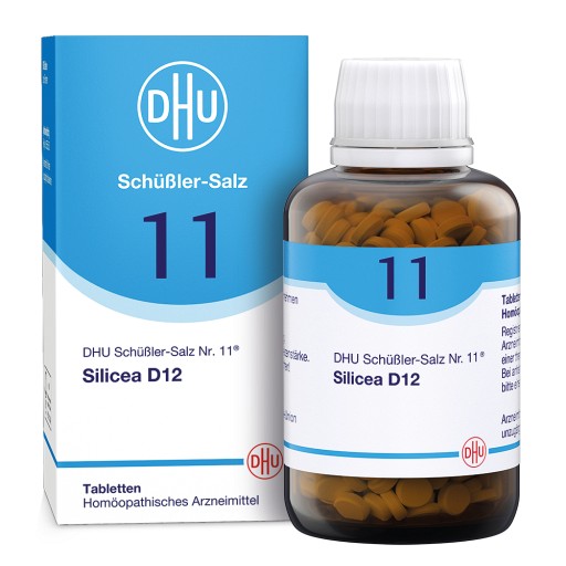 BIOCHEMIE DHU 11 Silicea D 12 Tabletten