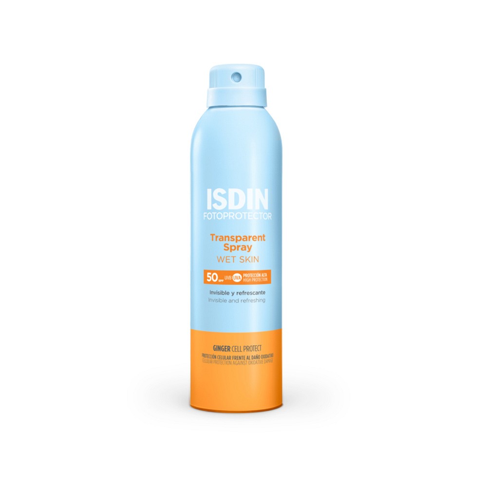 ISDIN Fotoprotector Wet Skin Spray LSF 50 - 250ml - Sonnen- & Insektenschutz