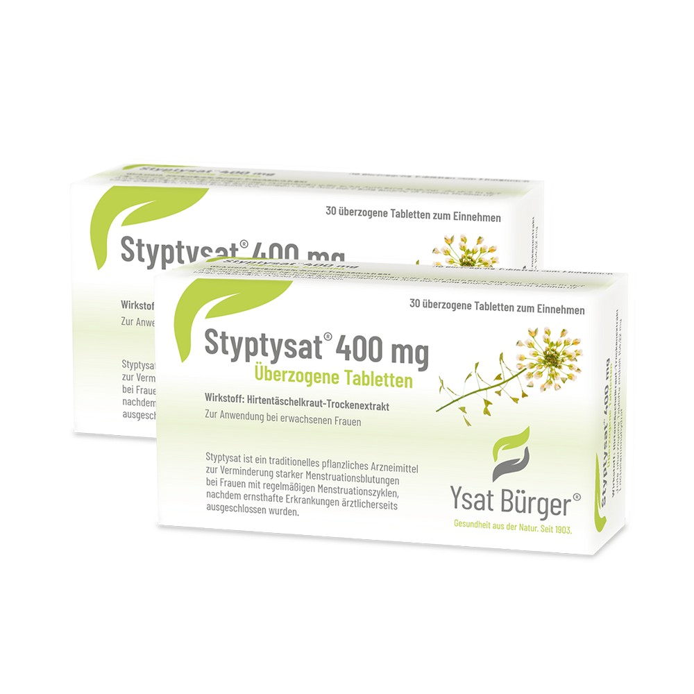 STYPTYSAT 400 mg überzogene Tabletten