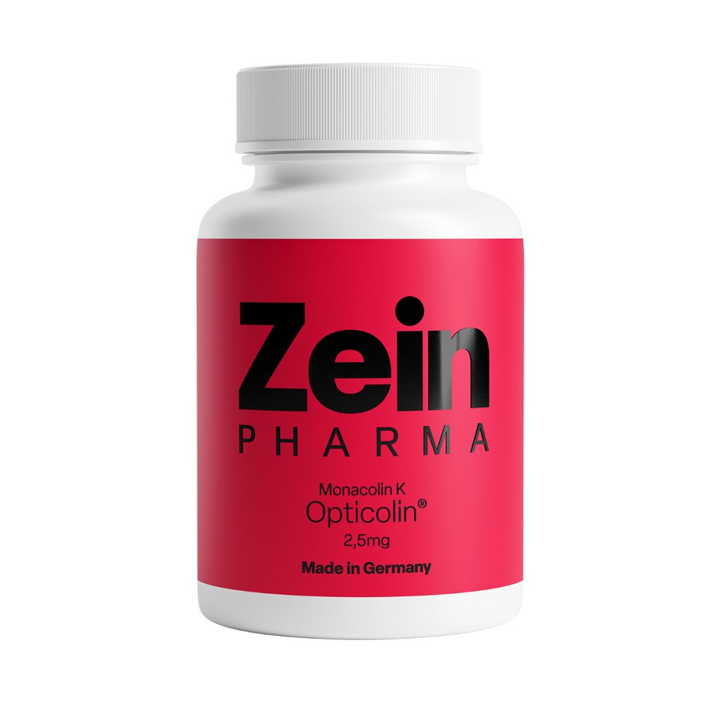 OPTICOLIN K Monacolin 2,5 mg Kapseln - 240St