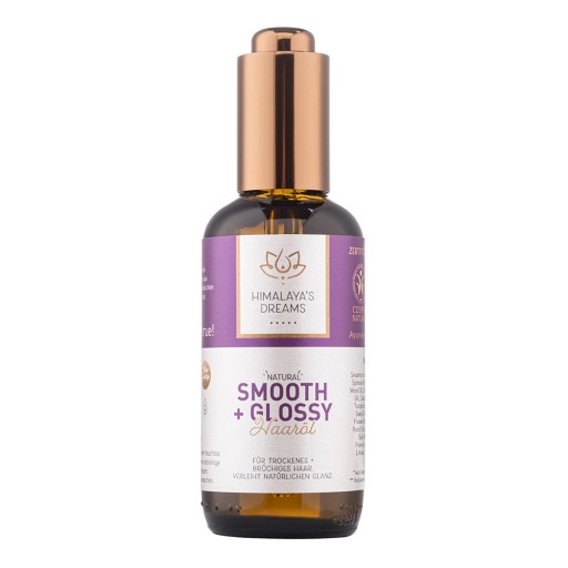 HIMALAYA\'S Dreams Ayurveda Haaröl smooth & glossy - 100ml