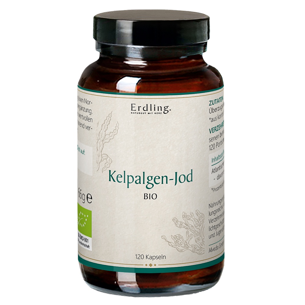 KELPALGEN-Jod Bio Kapseln Erdling