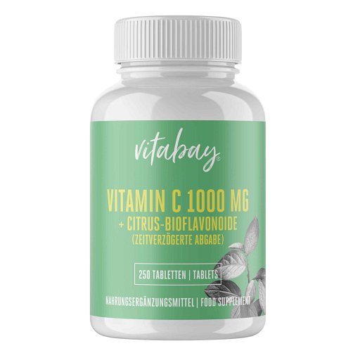 VITAMIN C+BIOFLAVONOIDE 1000 mg vegan hochdosiert