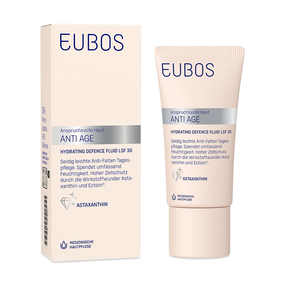 EUBOS ANTI-AGE Hydrating Defence Fluid LSF 30
