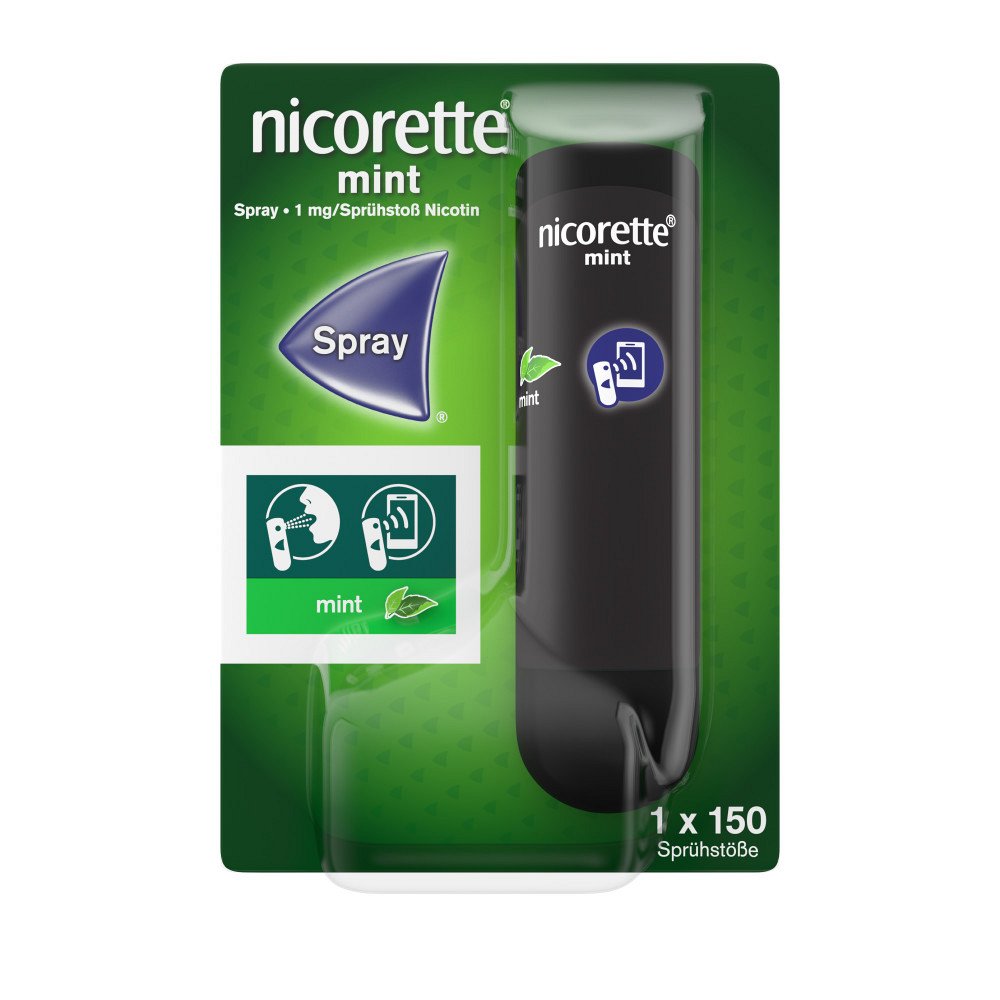 NICORETTE Mint Spray 1 mg/Sprühstoß NFC