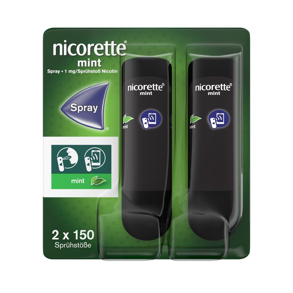 NICORETTE Mint Spray 1 mg/Sprühstoß NFC