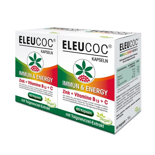 ELEUCOC Immun & Energy Kapseln