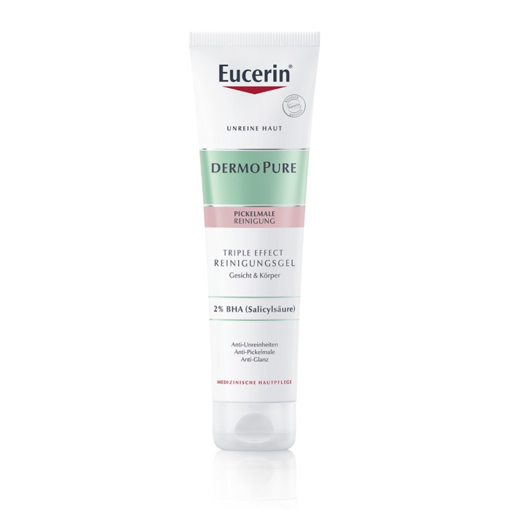 EUCERIN DermoPure Triple Effect Reinigungsgel