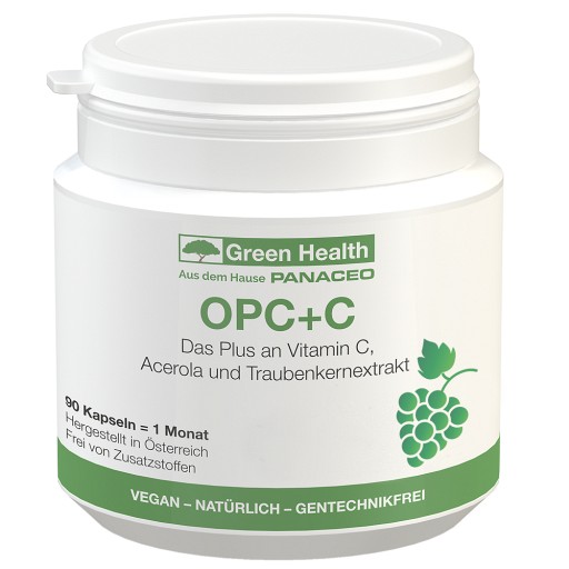 PANACEO Green Health OPC+C Kapseln - 90St