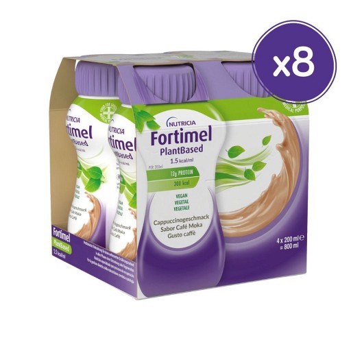 FORTIMEL PlantBased 1.5 kcal Cappuccino