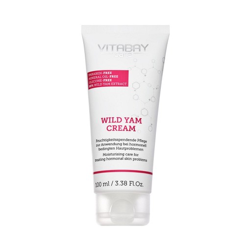 WILD YAMS Creme m.64% Diosgenin Gesicht+Körper