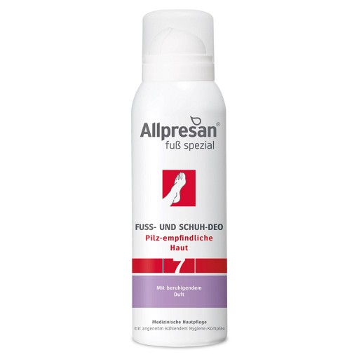 ALLPRESAN Fuß spezial Nr.7 Fuß- u.Schuh-Deo Spray
