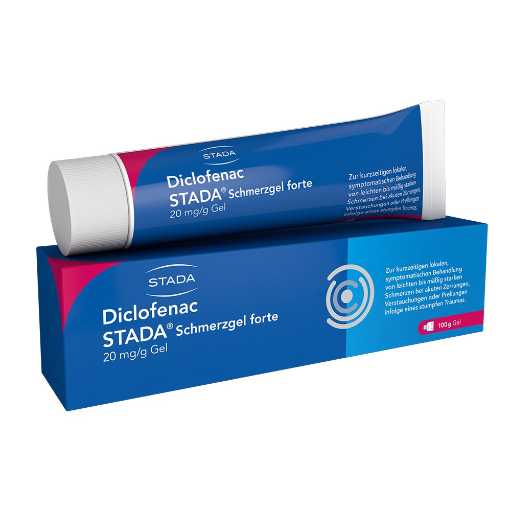 DICLOFENAC STADA Schmerzgel forte 20 mg/g