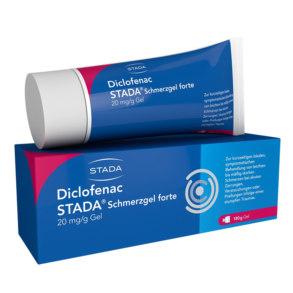 DICLOFENAC STADA Schmerzgel forte 20 mg/g