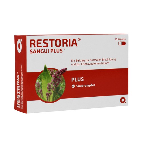 RESTORIA SANGUI PLUS Kapseln RESTORIA SANGUI PLUS Kapseln