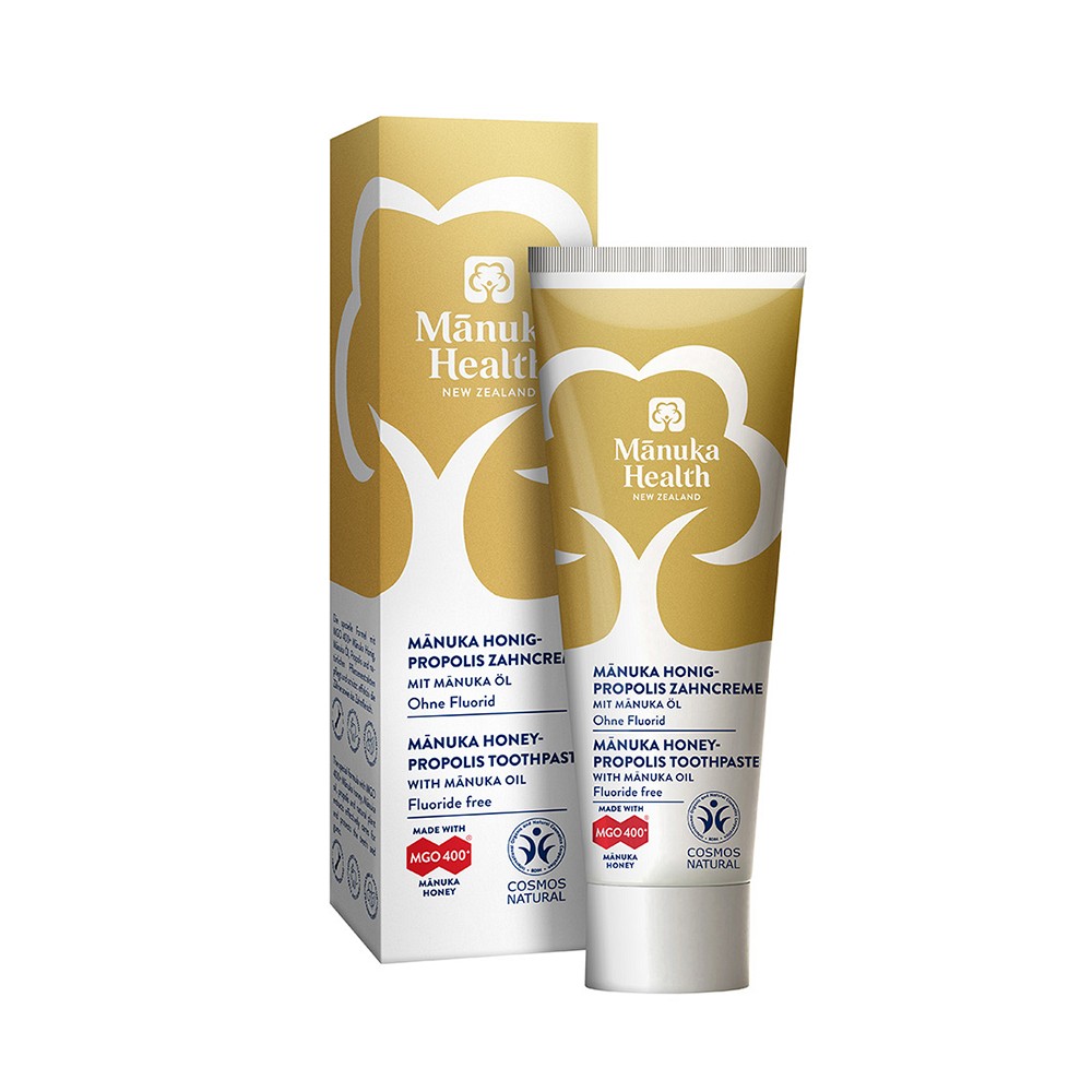 MANUKA HEALTH Honig-Propolis Zahncreme fluoridfrei