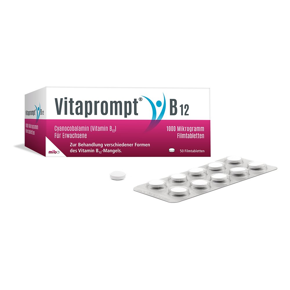 VITAPROMPT 1000 Mikrogramm Filmtabletten