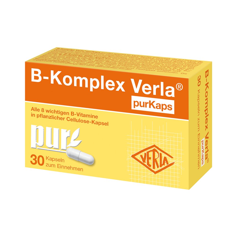 B-KOMPLEX Verla purKaps