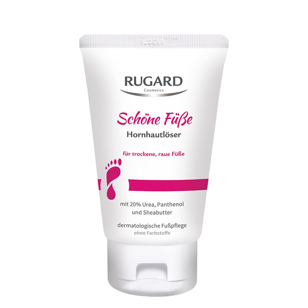 RUGARD Schöne Füße Hornhautlöser Creme - 50ml
