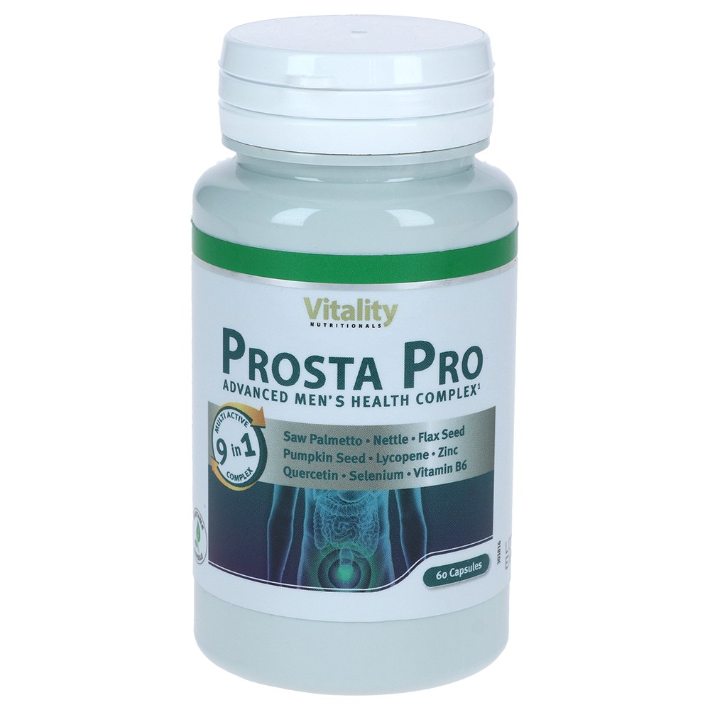 PROSTA PRO Quercetin+Zink+Selen+Vitamin B6 Kapseln - 60St