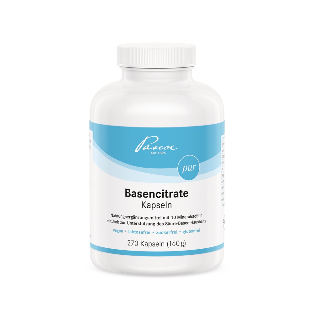 BASENCITRATE Kapseln - 270St