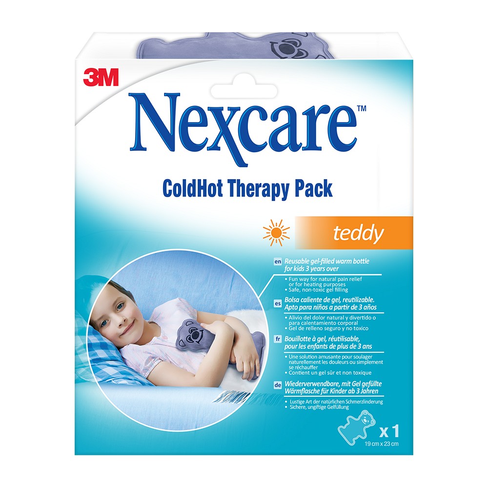 NEXCARE ColdHot Therapy Pack Teddy - 1St